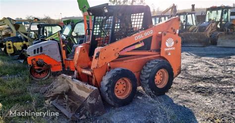 daewoo 902 plus skid steer specs|Daewoo DSL902 Skid Steer Loader Specs & Dimensions.